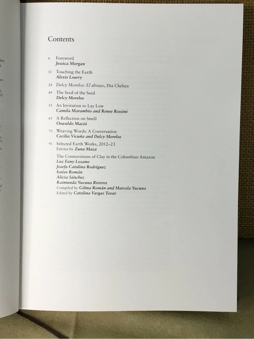 Delcy Morelos Artbook - Dia Art Foundation, First Print 2024